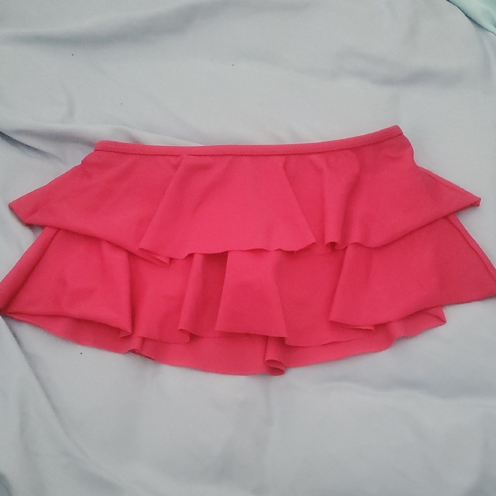 Lands' End Vibrant Pink Skirt